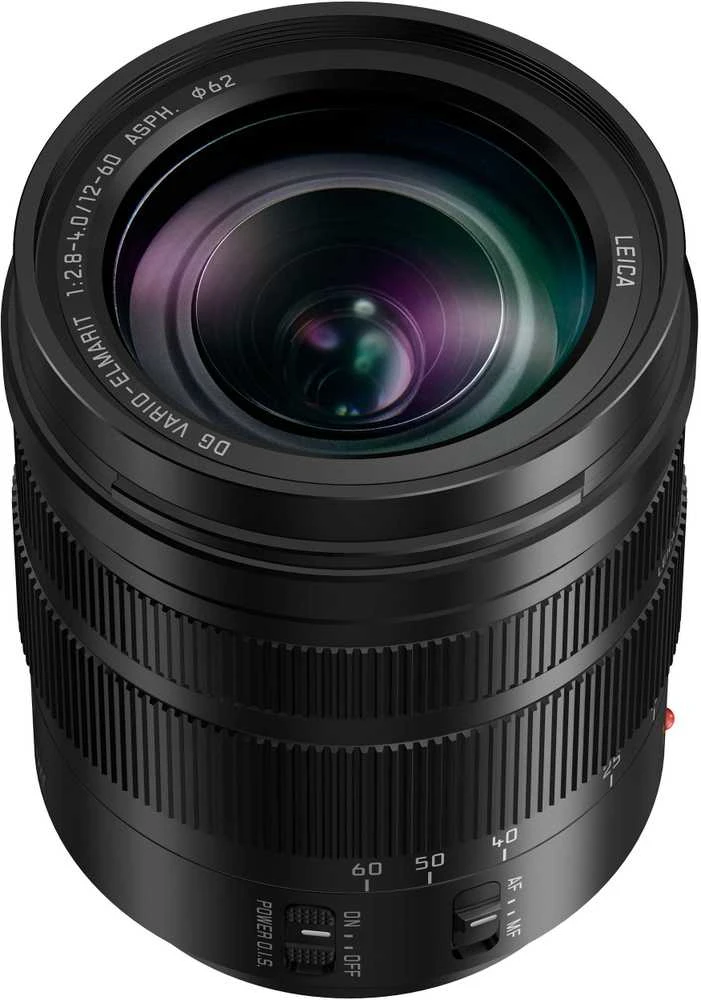 Objektyvas Panasonic Lumix 12-60mm F/2.8-4.0 Leica DG Vario Elmarit ASPH POWER OIS be dėžutės