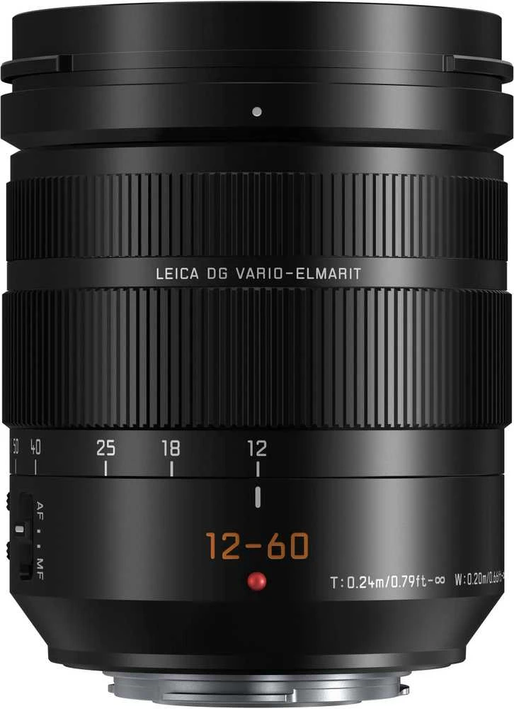 Objektyvas Panasonic Lumix 12-60mm F/2.8-4.0 Leica DG Vario Elmarit ASPH POWER OIS be dėžutės