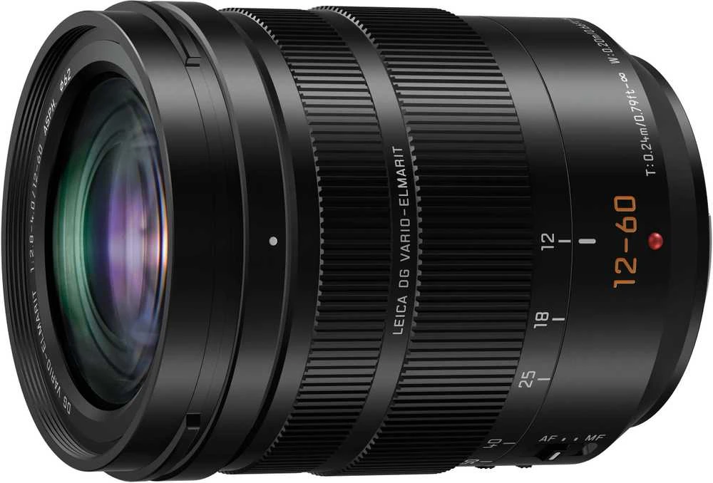 Objektyvas Panasonic Lumix 12-60mm F/2.8-4.0 Leica DG Vario Elmarit ASPH POWER OIS be dėžutės