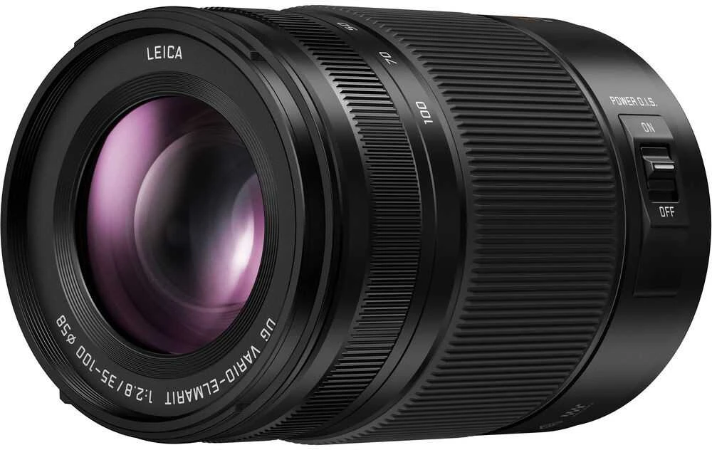 Objektyvas Panasonic Lumix G Lens 35-100mm LEICA F2.8