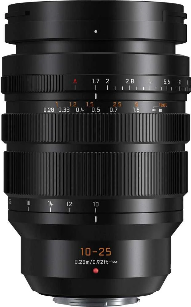 Objektyvas Panasonic LEICA DG VARIO-SUMMILUX 10-25mm / F1.7 ASPH. (H-X1025)