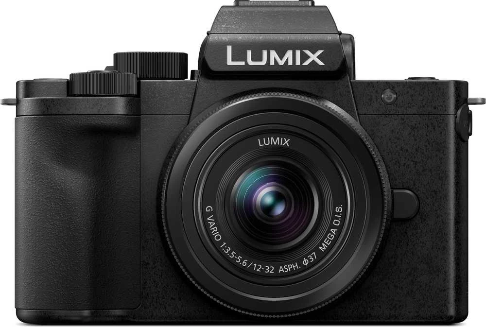 Aparat Panasonic Lumix DC-G100D + G Vario 12-32mm f/4.0-5.6 Mega OIS + 45-150mm f/4.0-5.6 (DC-G100DWEGK)