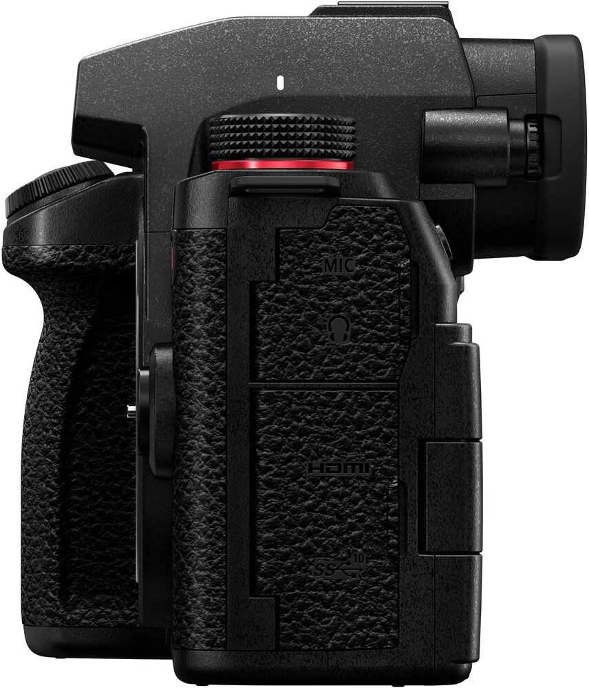 Panasonic LUMIX G9M2 + ES12060 juoda