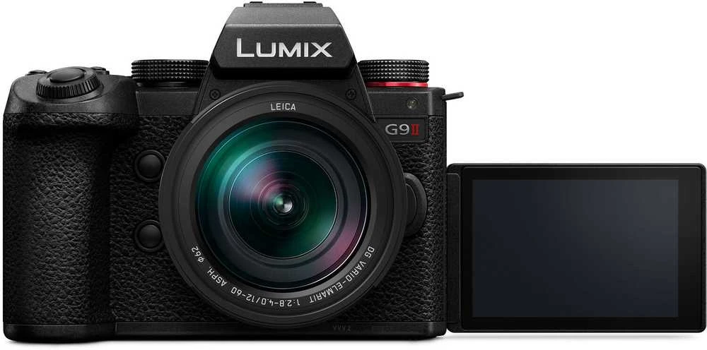 Panasonic LUMIX G9M2 + ES12060 juoda