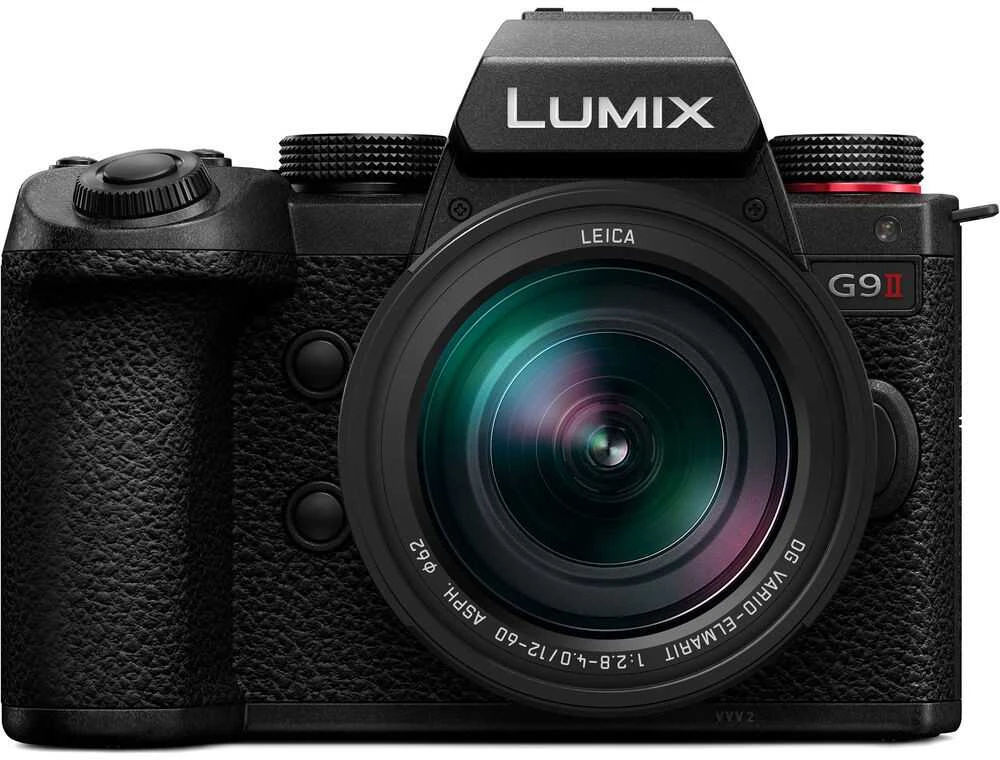 Panasonic LUMIX G9M2 + ES12060 juoda