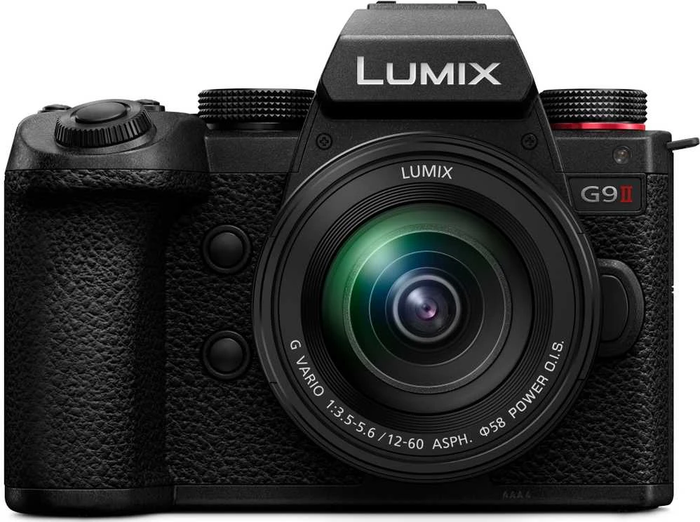 „Panasonic Lumix DC-G9 II“ + 12–60 mm f/3,5–5,6 komplektas