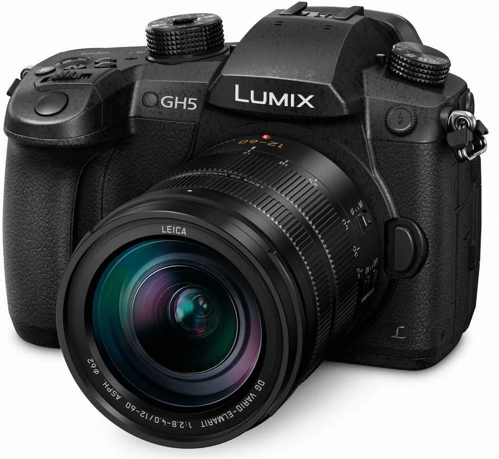 Panasonic Lumix DC-GH5 + 12-60mm LEICA