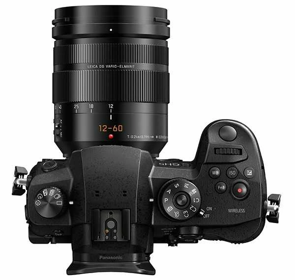 Panasonic Lumix DC-GH5 + 12-60mm LEICA
