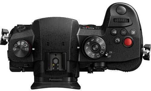 Panasonic DC-GH5 mark II kėbulas