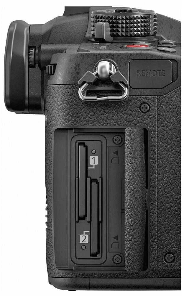 Panasonic Lumix GH5S korpusas