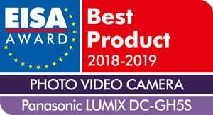 Panasonic Lumix GH5S korpusas