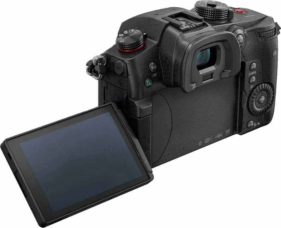 Panasonic Lumix GH5S korpusas