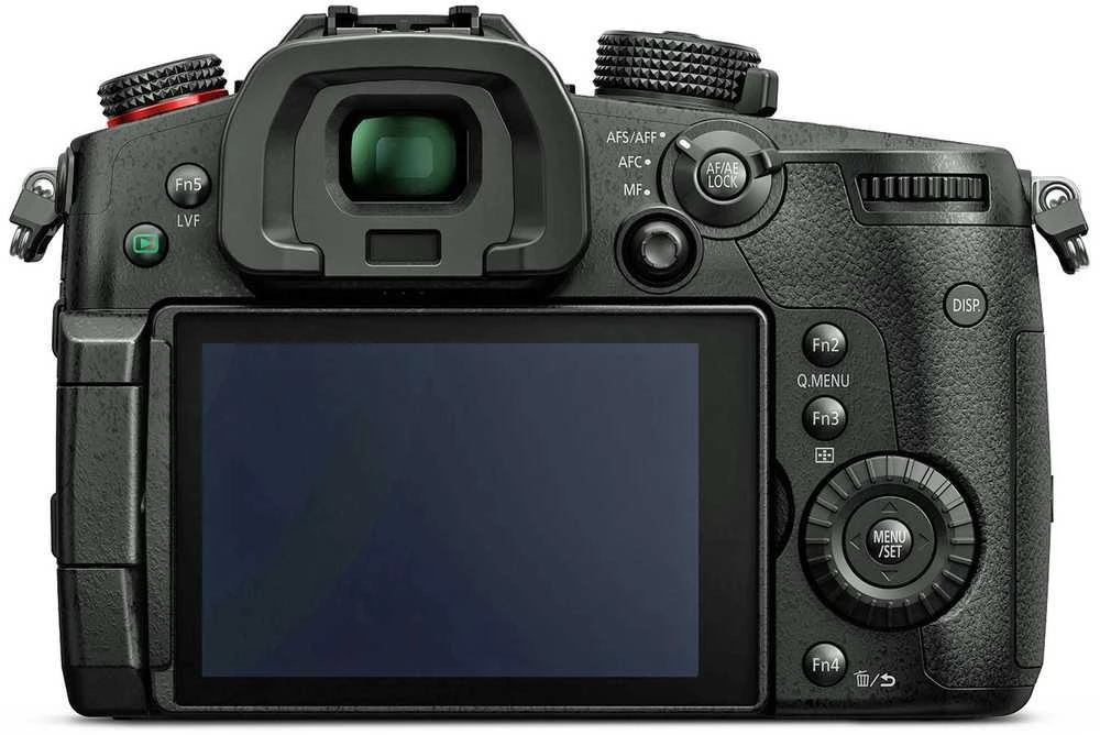 Panasonic Lumix GH5S korpusas