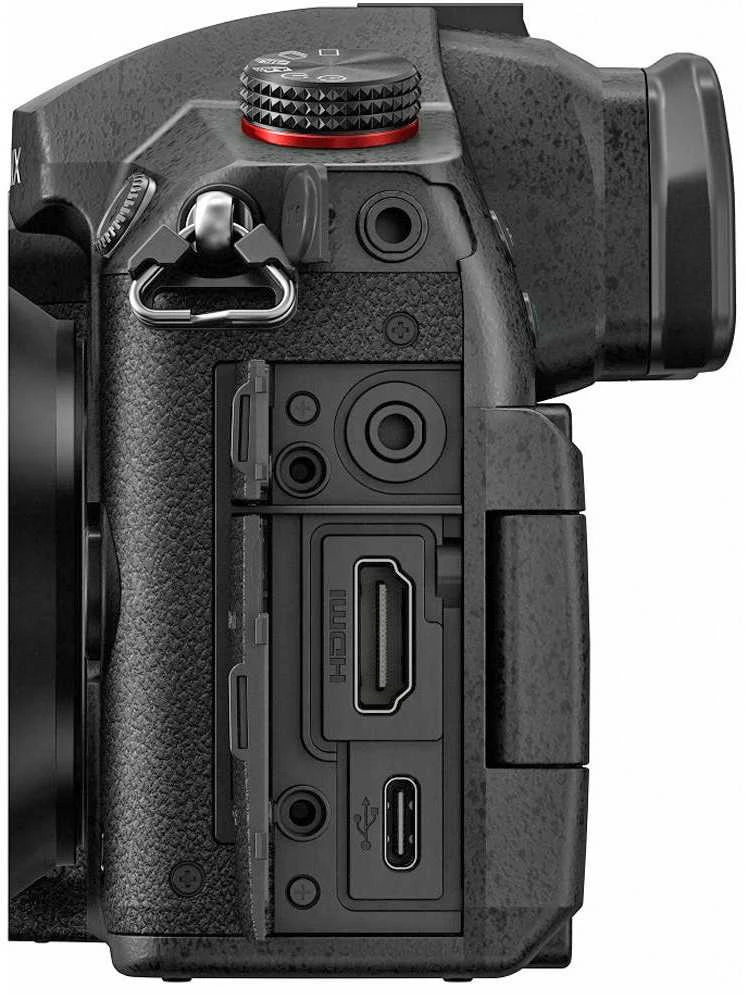 Panasonic Lumix GH5S korpusas