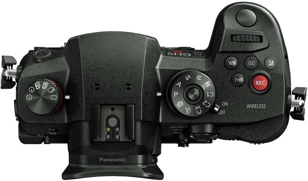 Panasonic Lumix GH5S korpusas