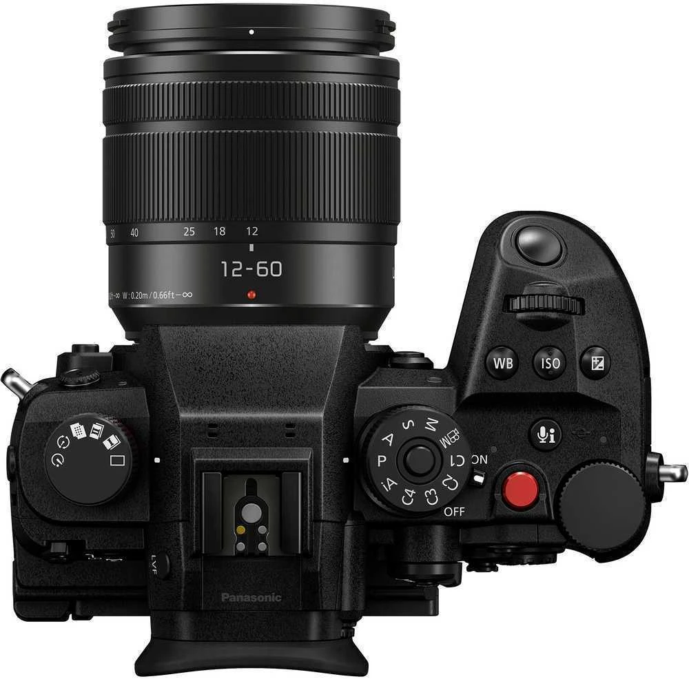 „Panasonic Lumix DC-GH7“ + „LEICA DG VARIO-ELMARIT 12-60mm / F2.8-4 ASPH.“ / „POWER O.I.S.“ (H-ES12060) (Juodas)