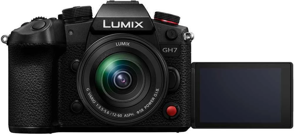 „Panasonic Lumix DC-GH7“ + „LEICA DG VARIO-ELMARIT 12-60mm / F2.8-4 ASPH.“ / „POWER O.I.S.“ (H-ES12060) (Juodas)