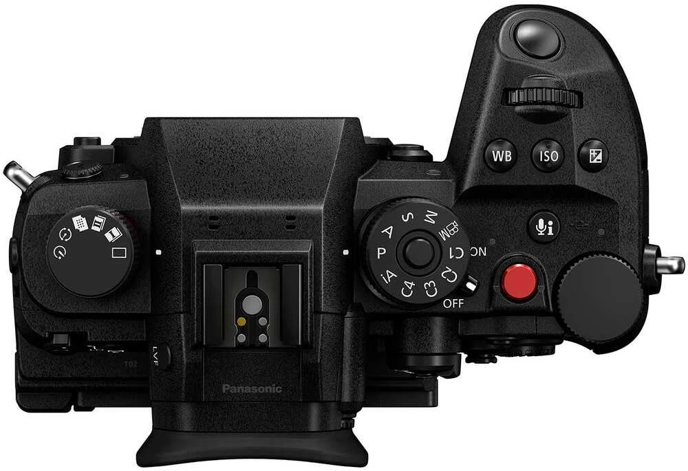 „Panasonic Lumix GH7“ korpusas