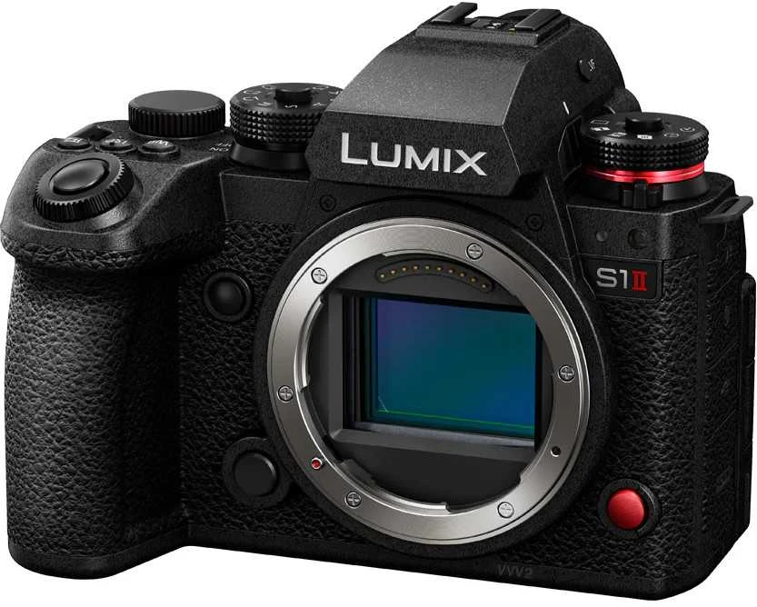 „Panasonic Lumix S1II“ korpusas + 24–105 mm F/4