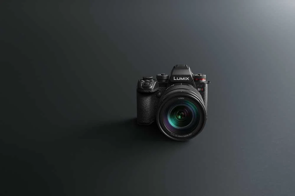 „Panasonic Lumix S1II“ korpusas + 24–105 mm F/4