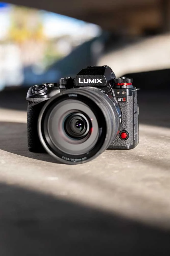 „Panasonic Lumix S1II“ korpusas + 24–105 mm F/4
