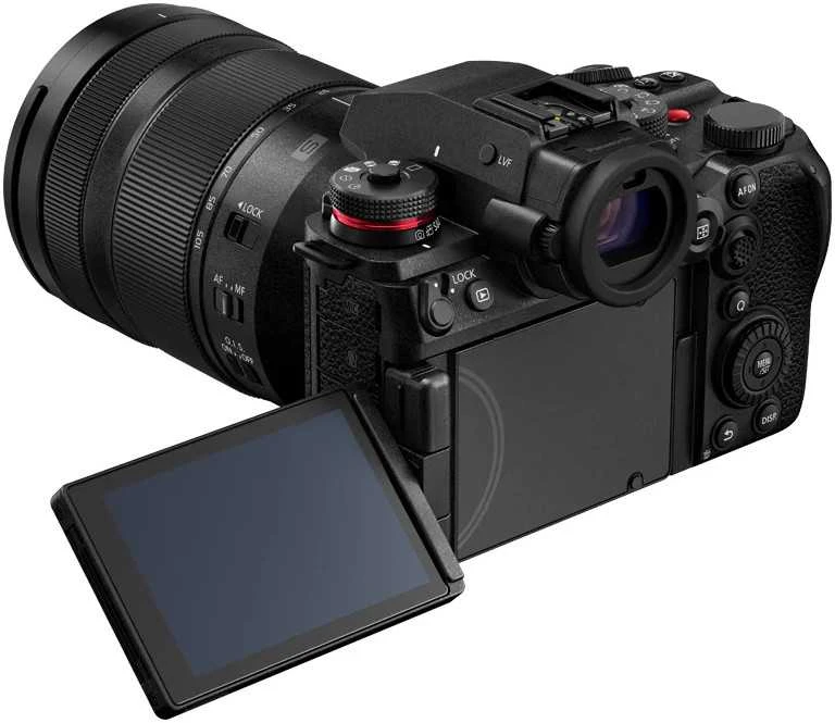 „Panasonic Lumix S1II“ korpusas + 24–105 mm F/4