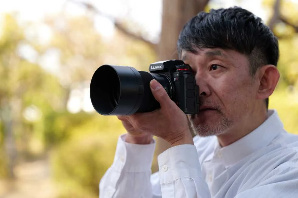 „Panasonic Lumix S1II“ korpusas + 24–105 mm F/4