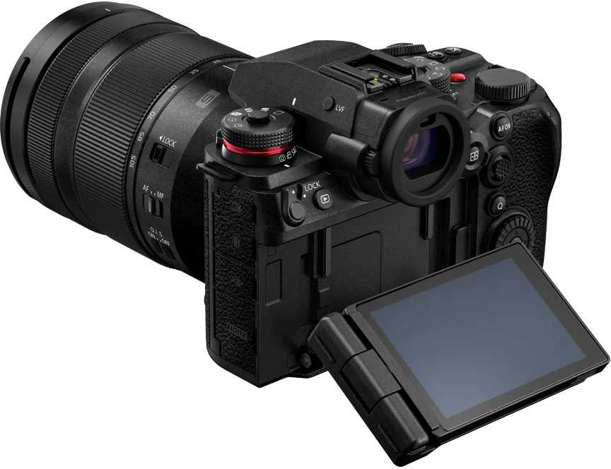 „Panasonic Lumix S1 II“ (DC-S1M2) korpusas