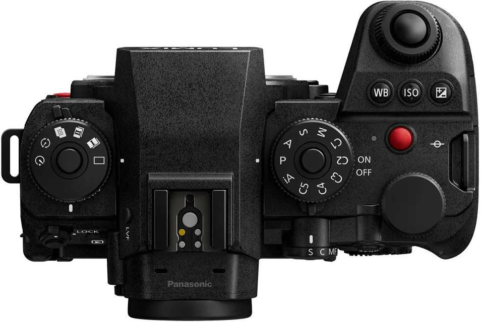 „Panasonic Lumix S1 II“ (DC-S1M2) korpusas