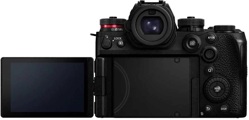 „Panasonic Lumix S1 II“ (DC-S1M2) korpusas