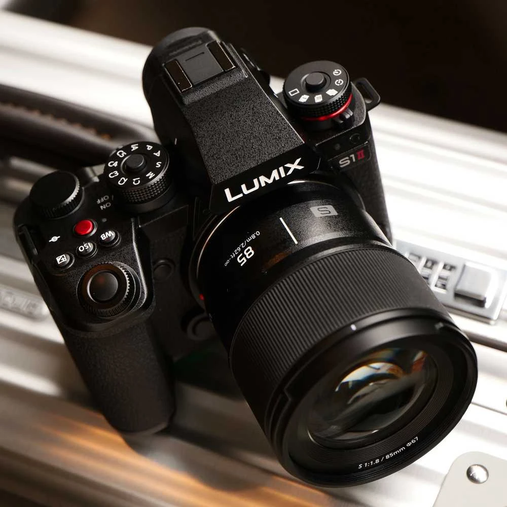 „Panasonic Lumix S1 II“ (DC-S1M2) korpusas