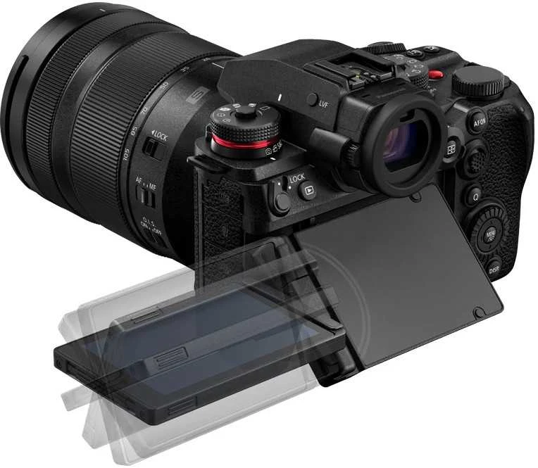 „Panasonic Lumix S1 II E“ (S1 IIE) (DC-S1M2E) korpusas