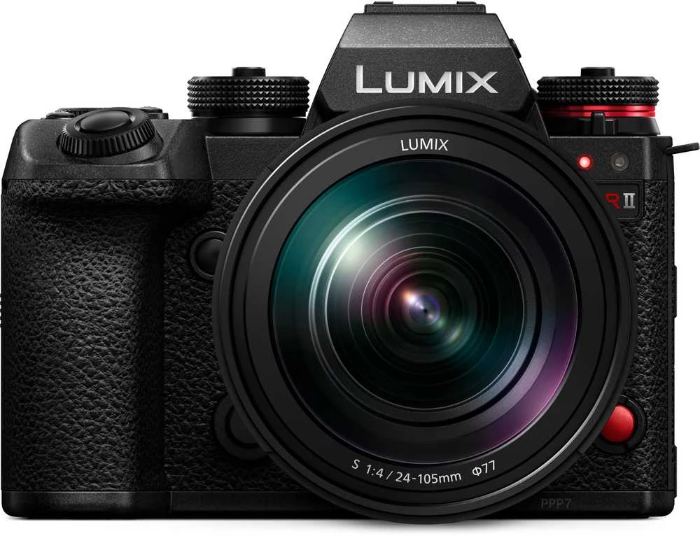 Panasonic Lumix S1RII korpusas + 24-105 mm F/4