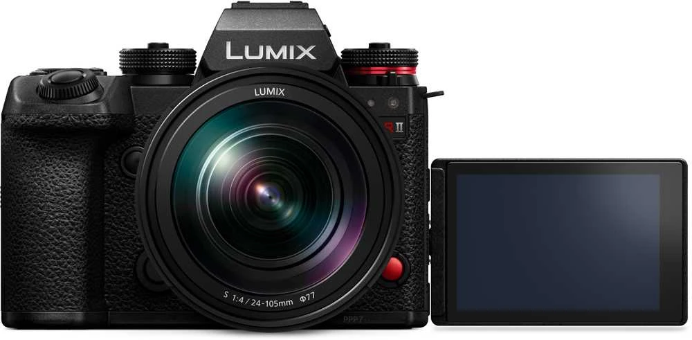 Panasonic Lumix S1RII korpusas + 24-105 mm F/4