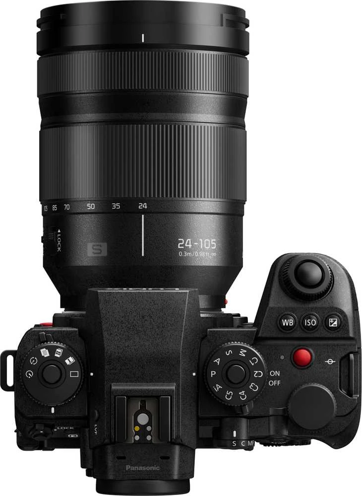 Panasonic Lumix S1RII korpusas + 24-105 mm F/4