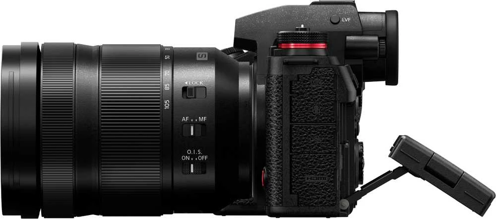 Panasonic Lumix S1RII korpusas + 24-105 mm F/4