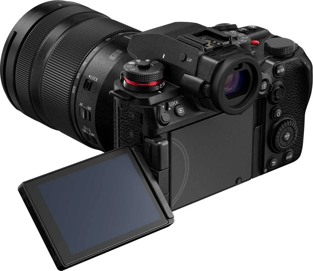 Panasonic Lumix S1RII korpusas + 24-105 mm F/4
