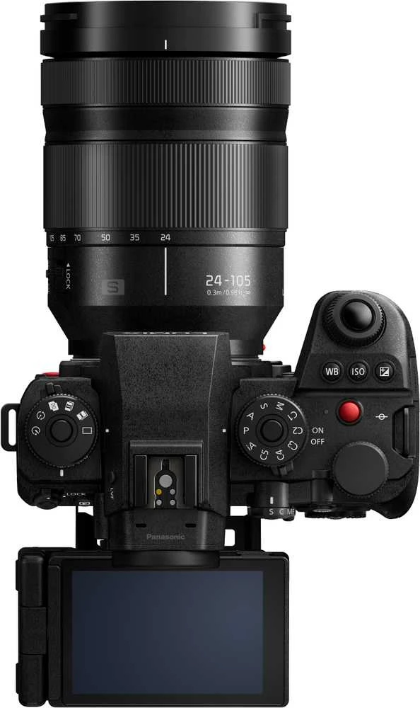 Panasonic Lumix S1RII korpusas + 24-105 mm F/4