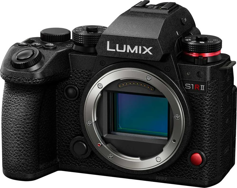 Panasonic Lumix S1RII korpusas