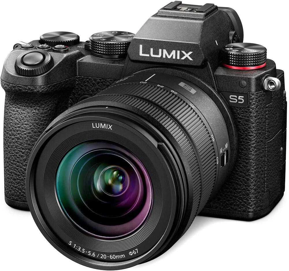 Panasonic Lumix S5 + 20-60mm