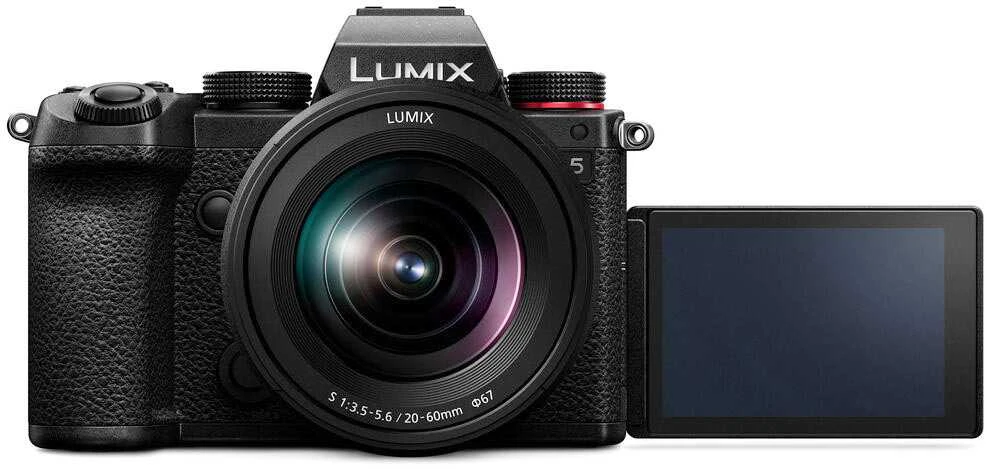 Panasonic Lumix S5 + 20-60mm