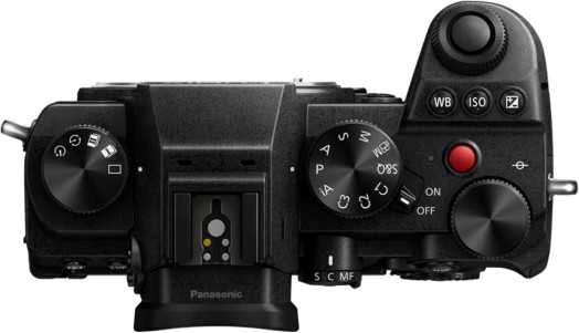 „Panasonic Lumix S5“ korpusas