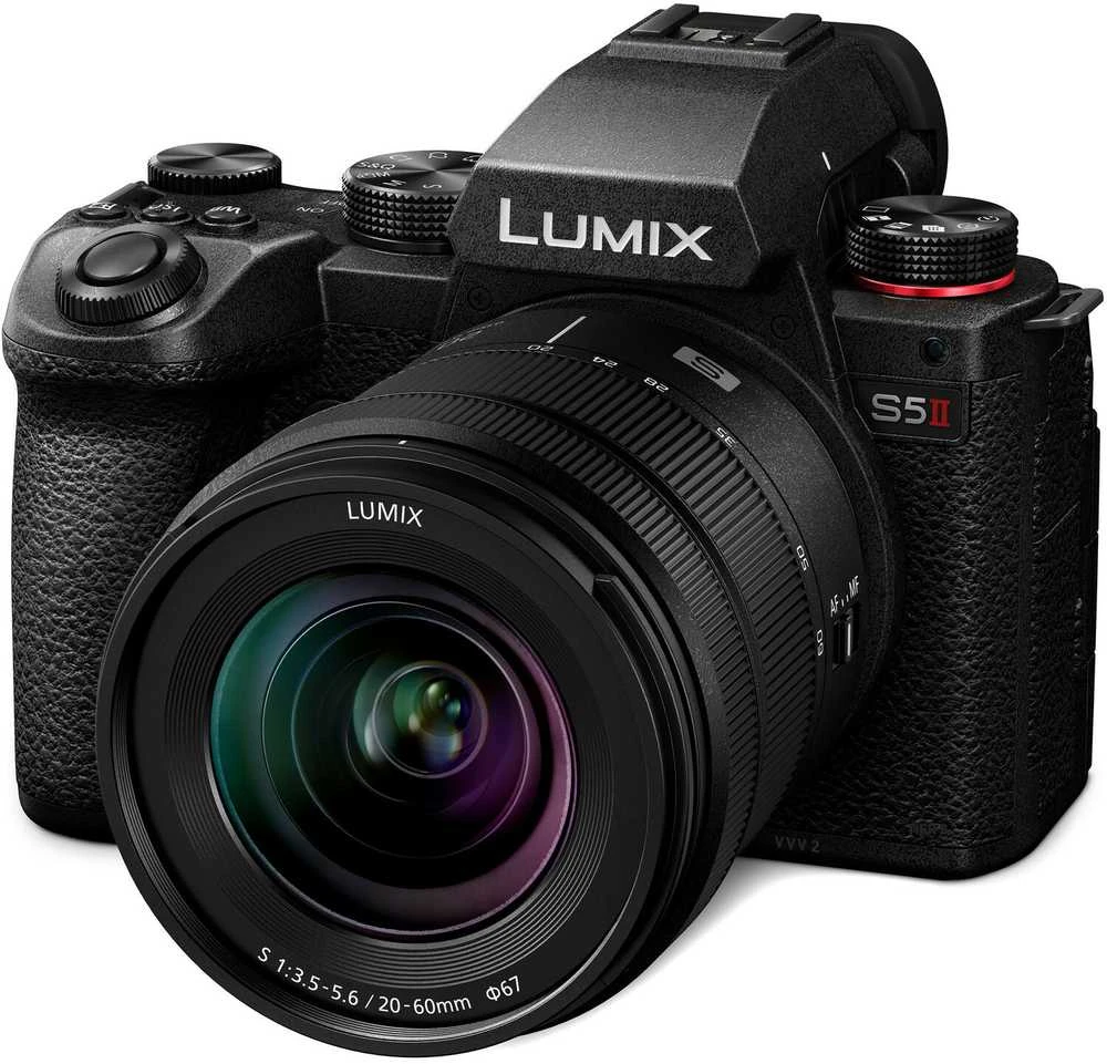 PANASONIC LUMIX S5 II + 20-60MM