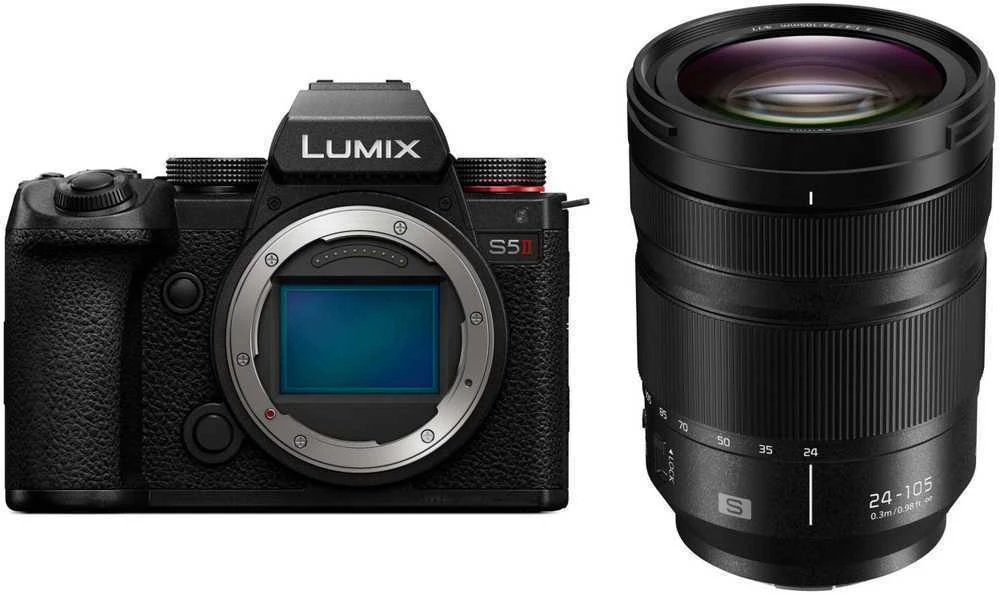 Panasonic Lumix S5 II + 24-105 F4