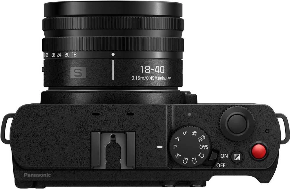 Panasonic Lumix DC-S9 + 18-40mm Jet Juodas