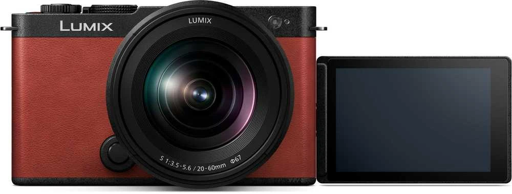 Panasonic Lumix DC-S9K + LUMIX S 20-60mm / F3.5-5.6 (Crimson Raudona)