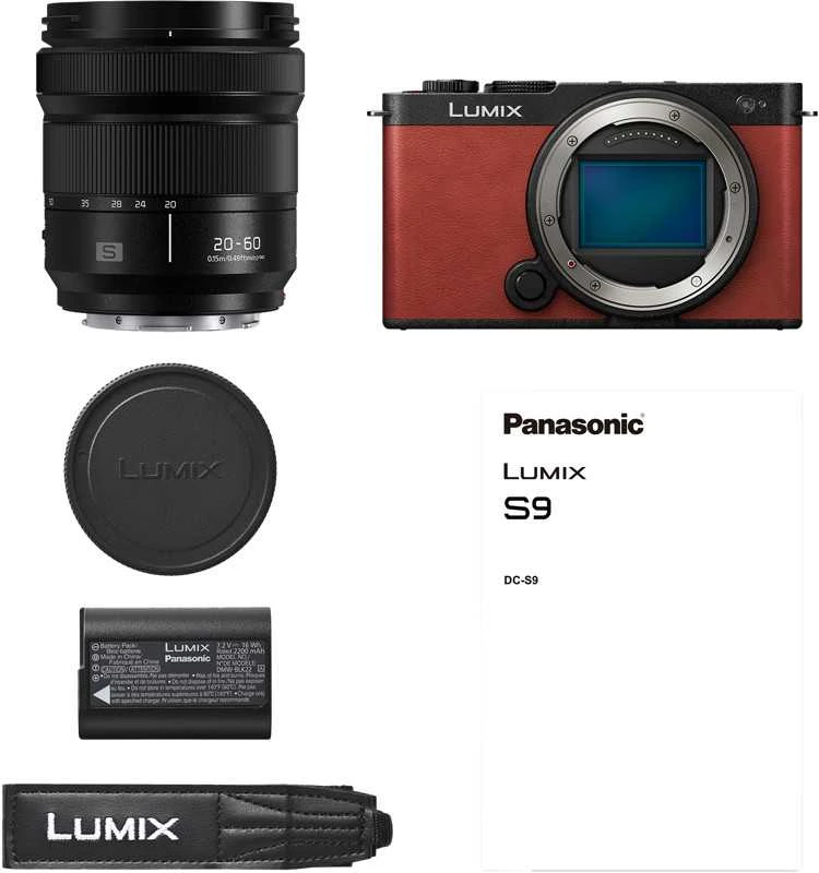Panasonic Lumix DC-S9K + LUMIX S 20-60mm / F3.5-5.6 (Crimson Raudona)