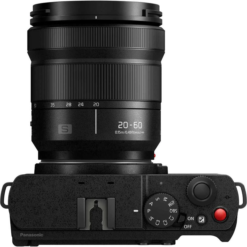 Panasonic Lumix DC-S9K + LUMIX S 20-60mm / F3.5-5.6 (Jet Juodas)