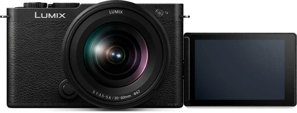 Panasonic Lumix DC-S9K + LUMIX S 20-60mm / F3.5-5.6 (Jet Juodas)