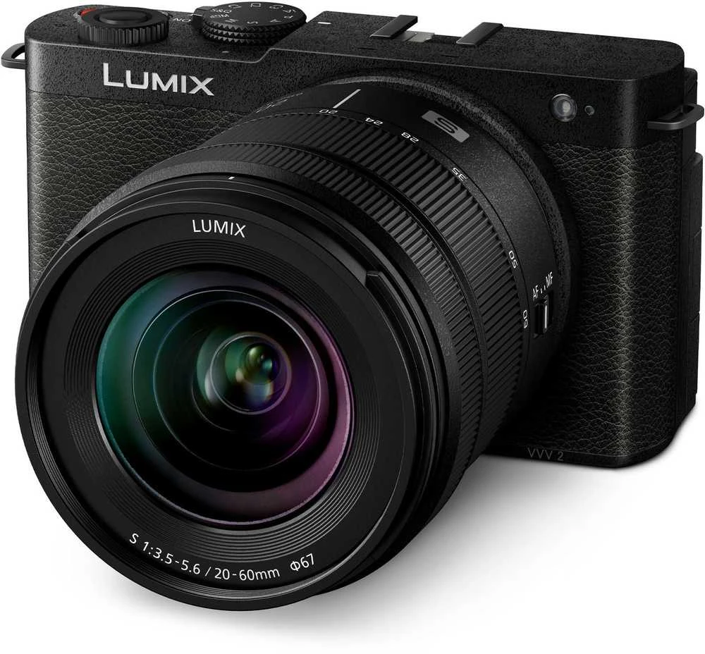 Panasonic Lumix DC-S9K + LUMIX S 20-60mm / F3.5-5.6 (Jet Juodas)